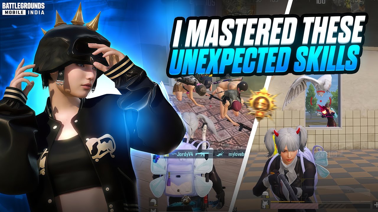 I Mastered These Unexpected Skills 💀 | iPhone 12 60FPS BGMI 🔱