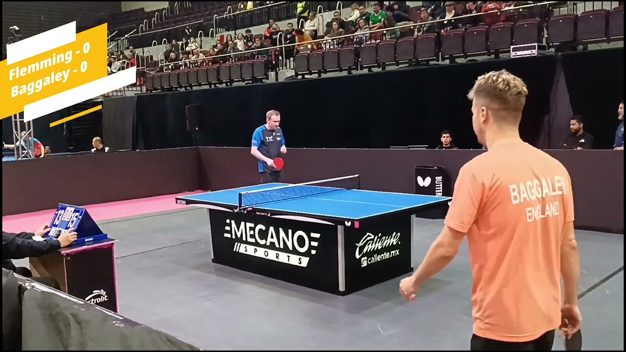 PPWC 2024 MEXICO ▶️ Semi-Final HARDBAT ▶️ Alex Flemming VS Andrew Baggaley