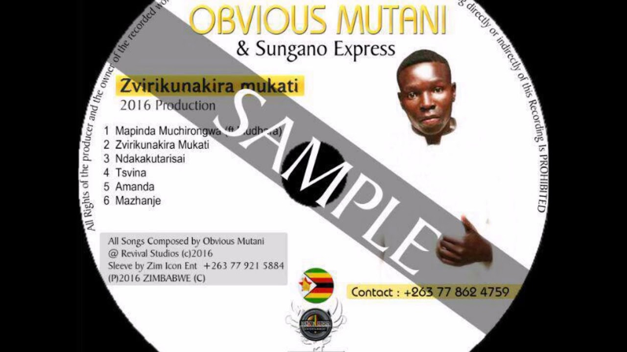 Obvious Mutani & Sungano Express   Amanda