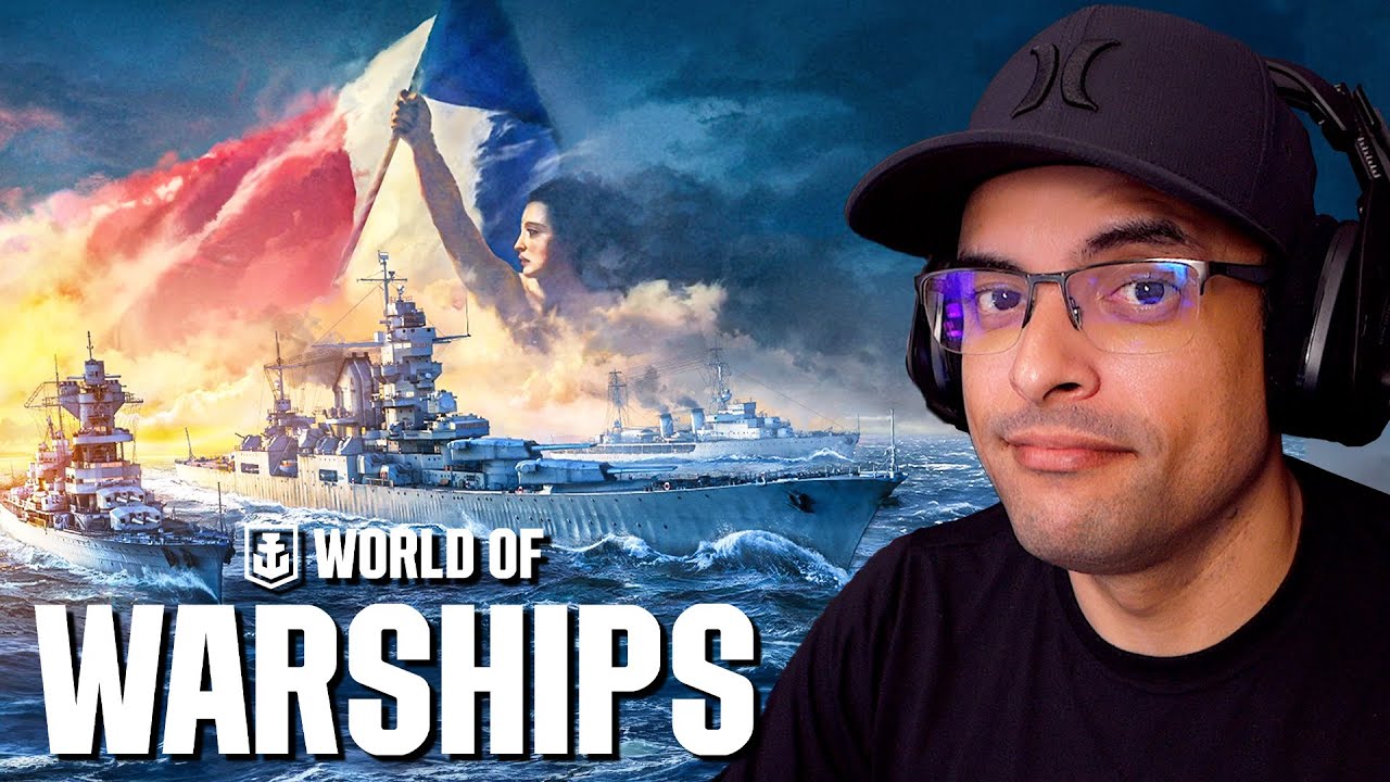 Me Surpreendi com esse FRANCÊS durante as OLIMPIADAS Paris 2024 | Marseille Tier X World of Warships