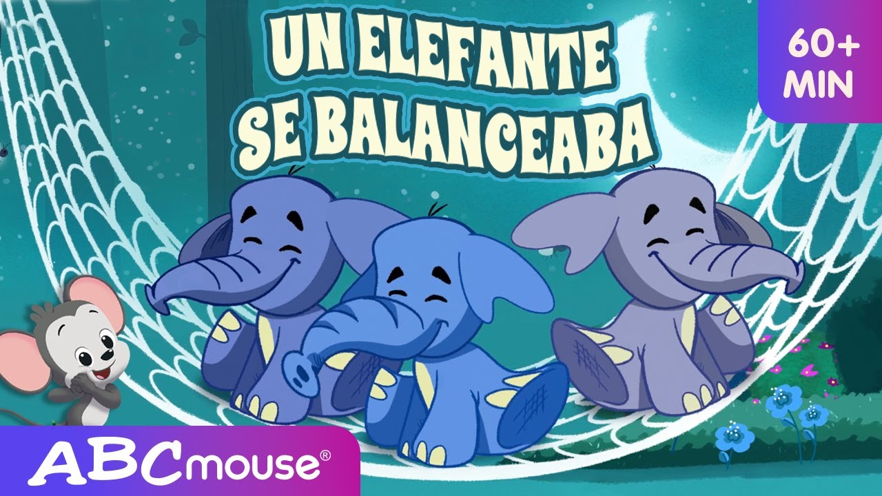 🐘 Un Elefante y Más 🎶 | 1 Hora de Canciones y Cuentos para Niños | ABCmouse en Español 📚✨