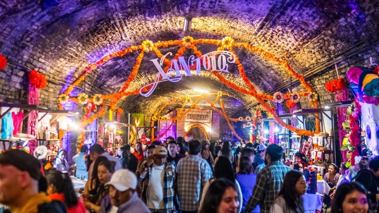 TÚNEL DE LA MUERTE, GUANAJUATO MEXICO 2025 💀🏵️💜