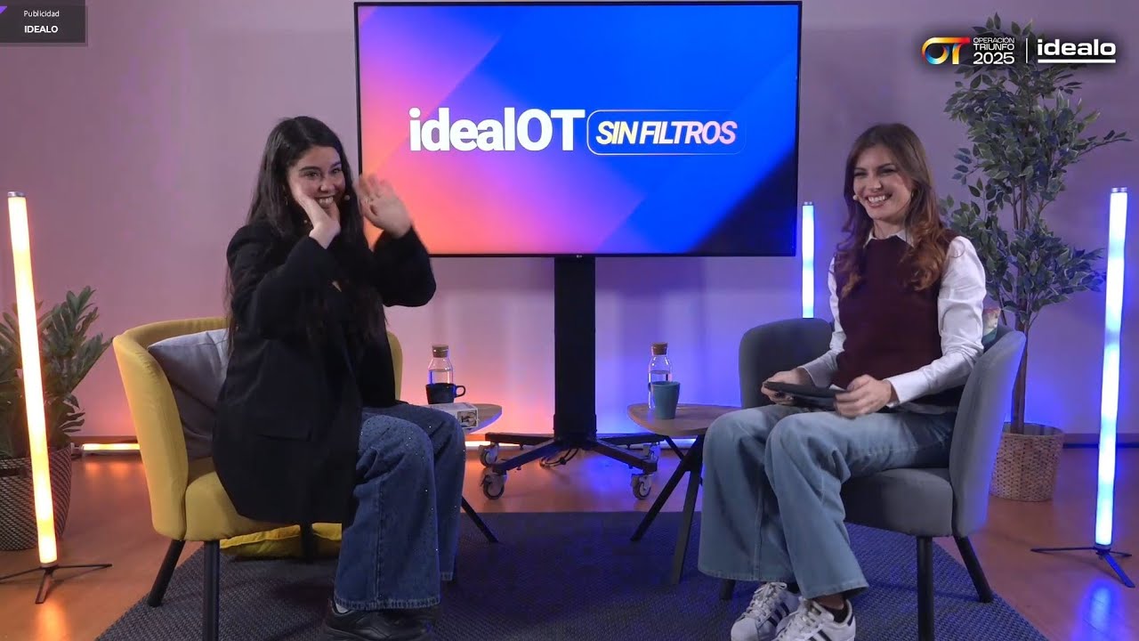 MARIA CRUZ OT2025 | IdealOT - Sin filtros  2: Entrevista a María Cruz de Operación Triunfo 2025 |