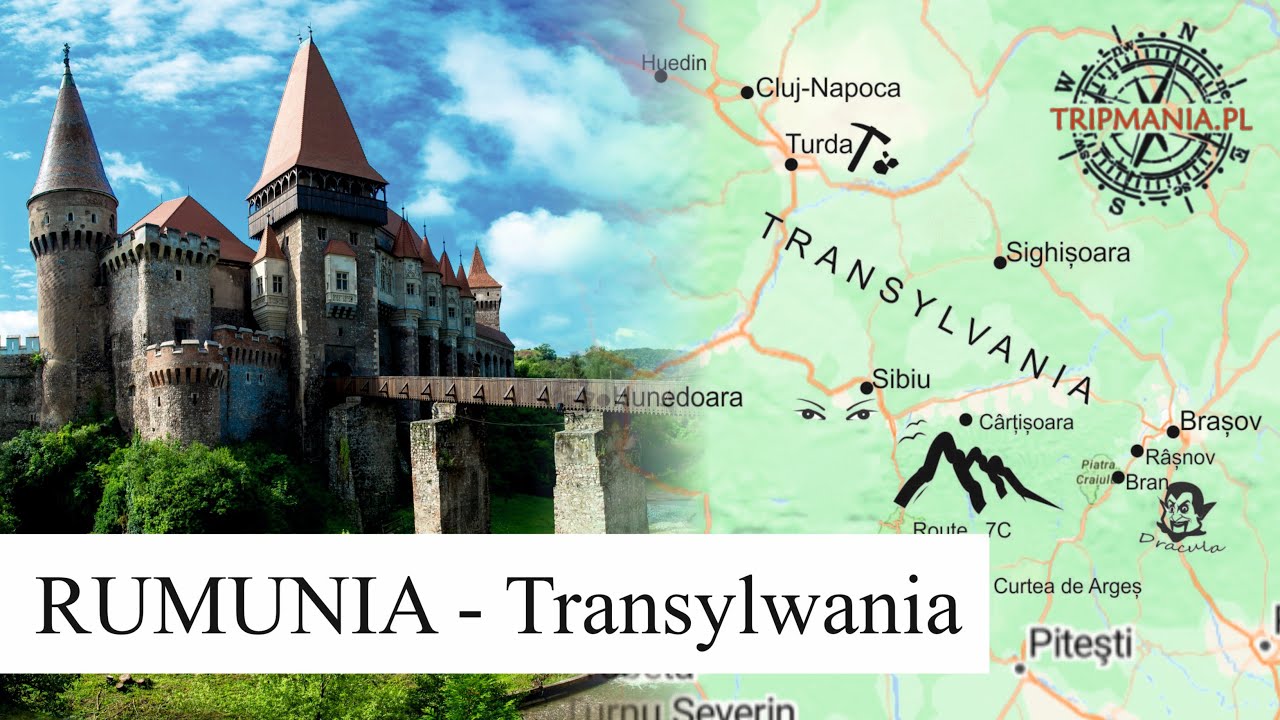 Rumunia - Transylwania - Objazdówka