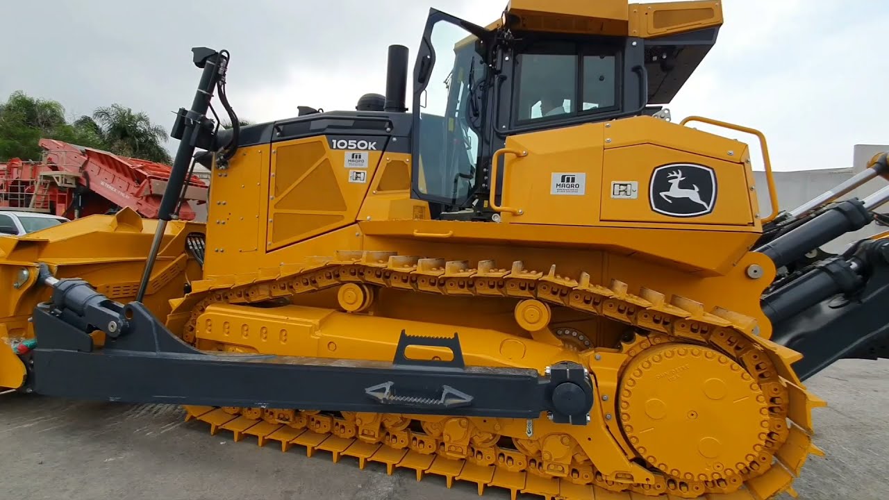 CONSEJOS DEL ESPECIALISTA | Tractor Topador sobre Orugas John Deere 1050K