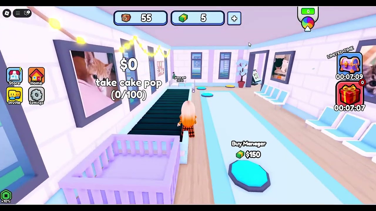 I played 2 Roblox games today watch to see what they are!