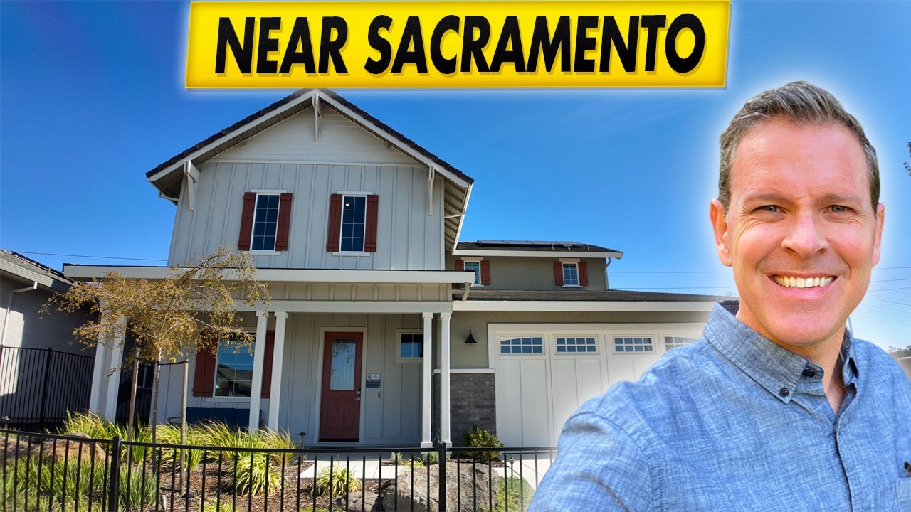 New Homes in Elk Grove, CA: 4 Bed + Home Office & Huge Garage