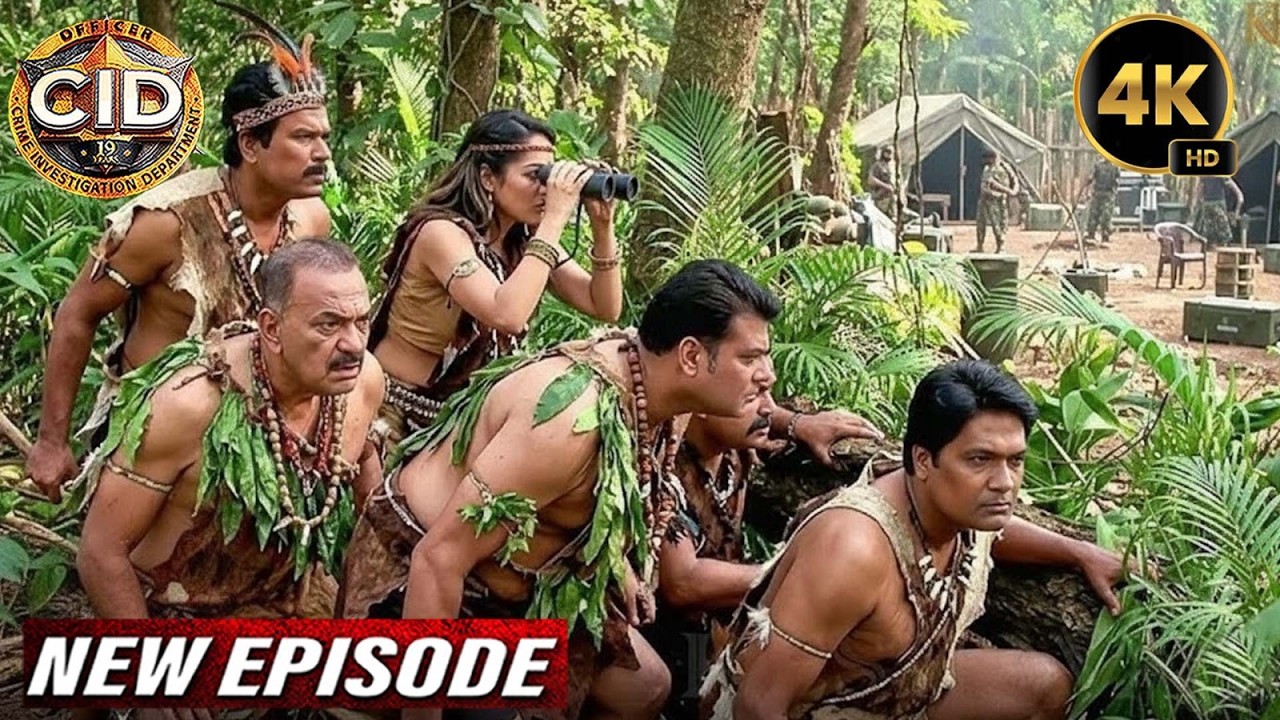 आदिवासी के भेष में Case की तहकीकात करने पहुँची CID Team | CID New Episodes 2026