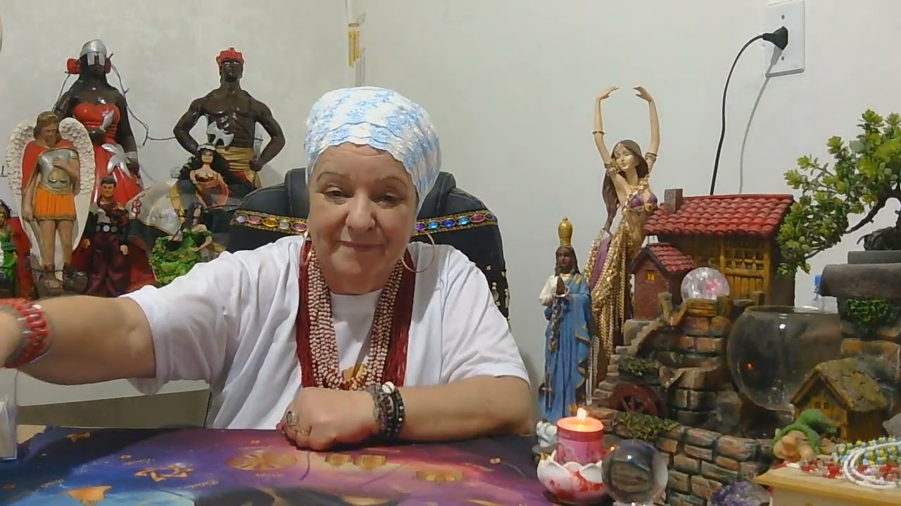 ESCOLHA O ORIXÁ E VEJA O RECADO !!!!!!