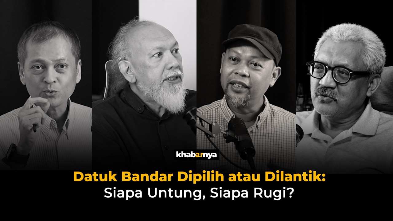 Khabarnya EP47: Datuk Bandar Dipilih atau Dilantik: Siapa Untung, Siapa Rugi?