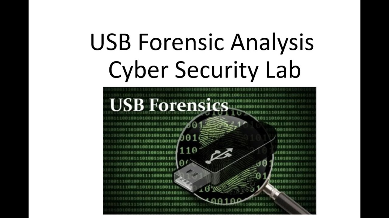 #USB Forensic Analysis #Cyber Security Lab #cybersecurity  #analysis