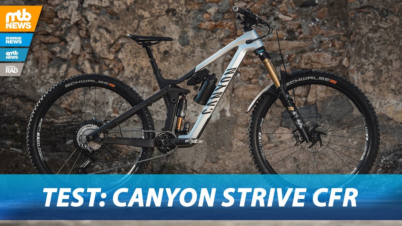 CANYON STRIVE CFR im TEST 👀 Ist das Enduro wirklich so gut?