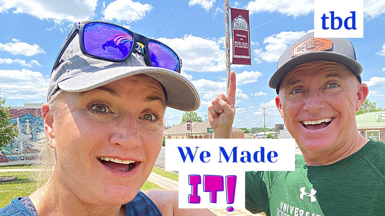 We MADE IT! Now to find Bob Tiffin while we wait for our call to a service Bay in Red Bay Alabama.🇺🇸