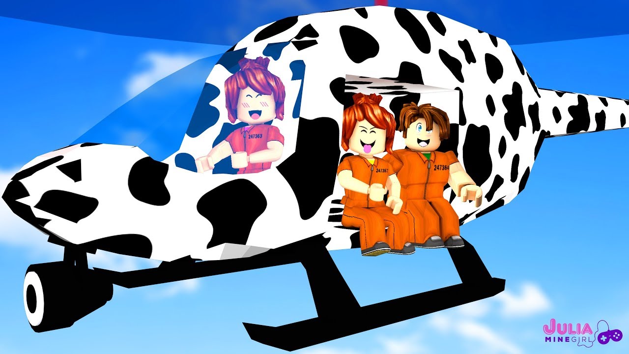 Roblox - HELIVACA DOS PRISIONEIROS (Jailbreak)