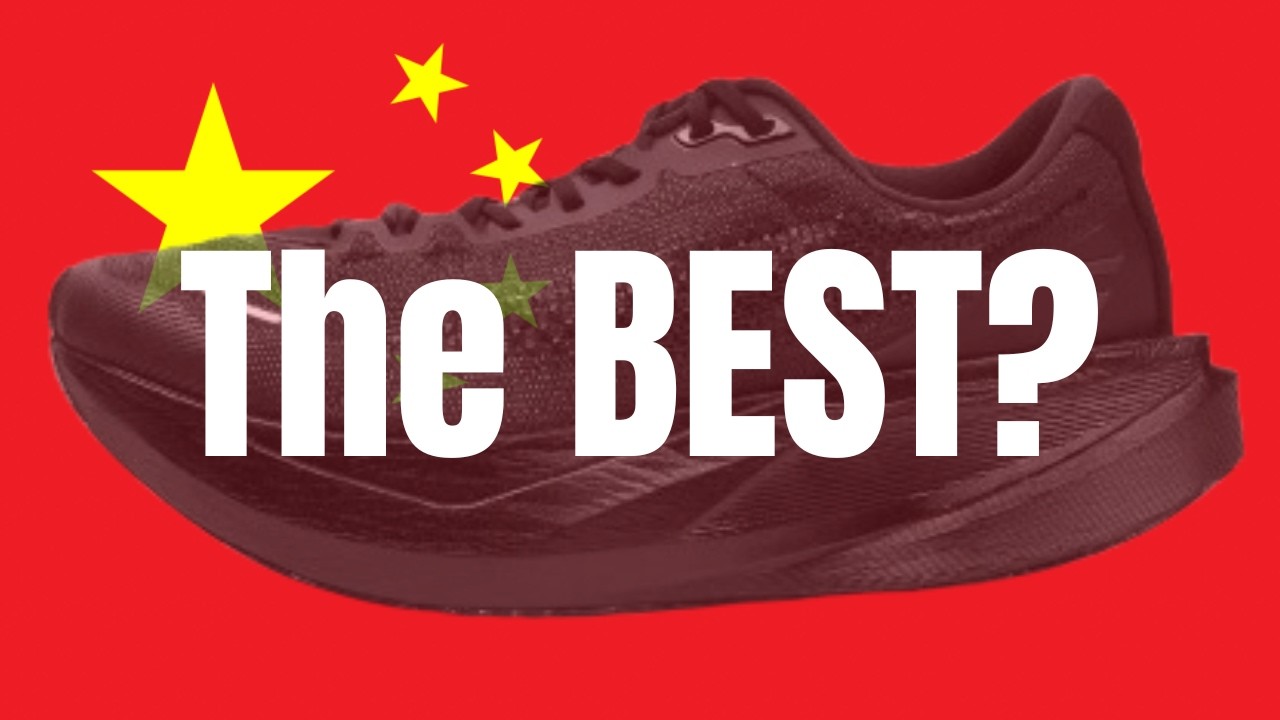 Are Chinese running shoes the BEST   l  Dynafish Xiaonian review