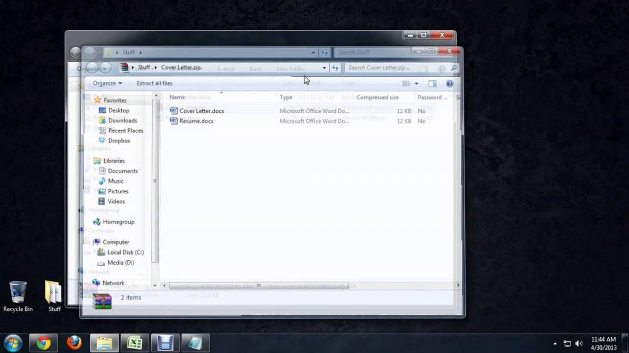 What Does a Zip Folder Look Like? : Tech Niche
