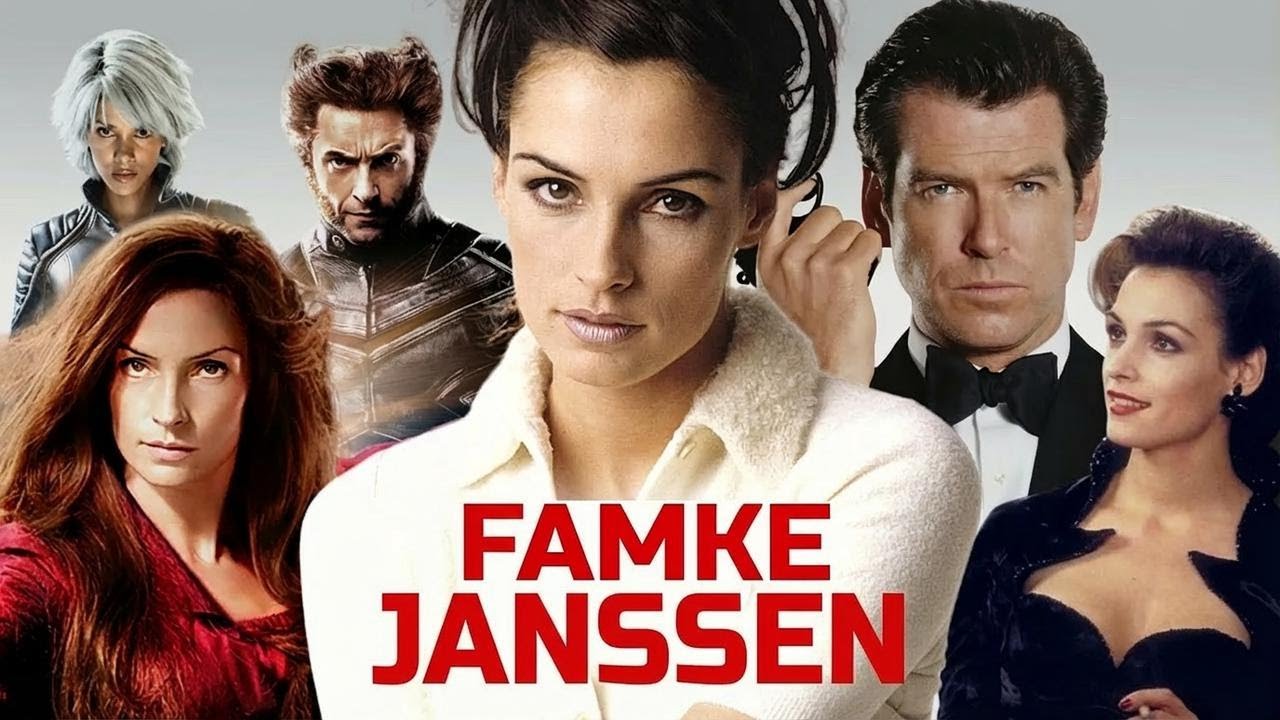 Da X-Men a James Bond: cosa rende unica Famke Janssen?