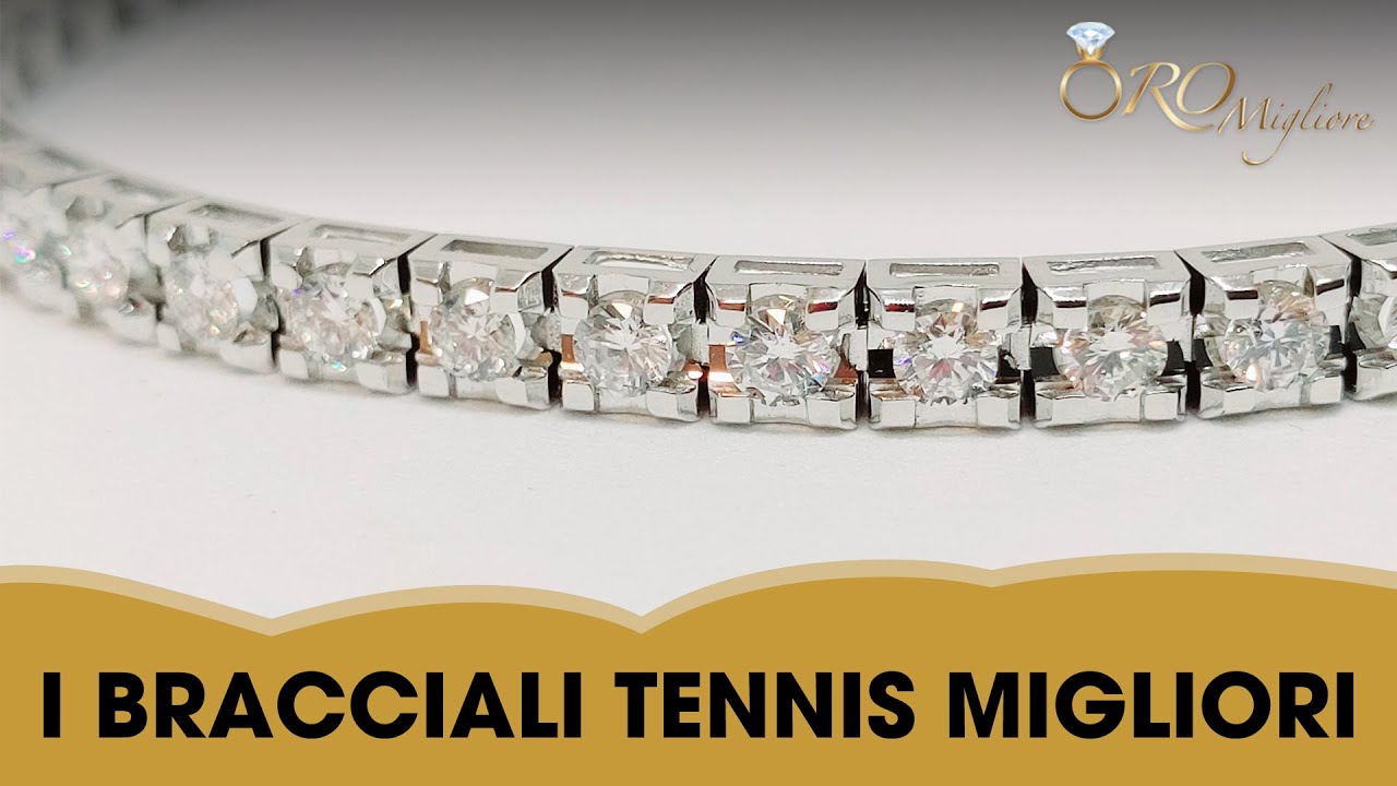 Bracciali Tennis Quali sono i Migliori da Scegliere e gli Errori da Evitare su Acquisto e Vendita