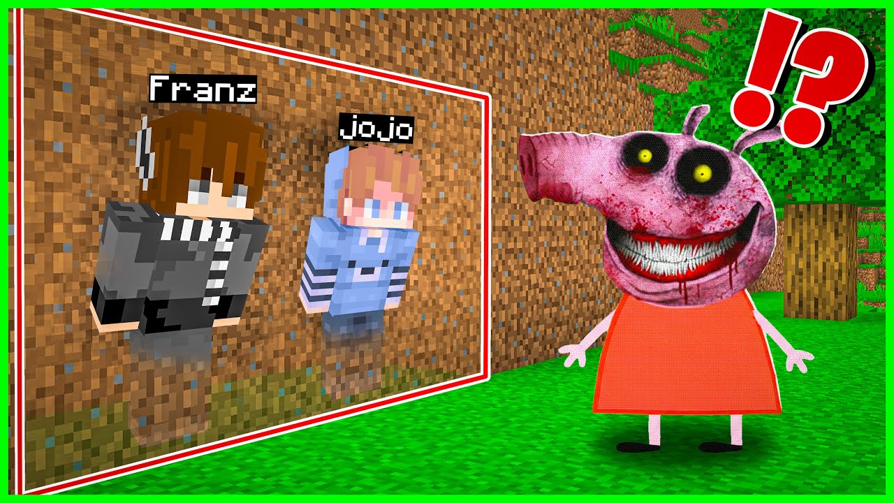 AKU PRANK PEPPA PIG JAHAT BERMAIN PETAK UMPET di MINECRAFT