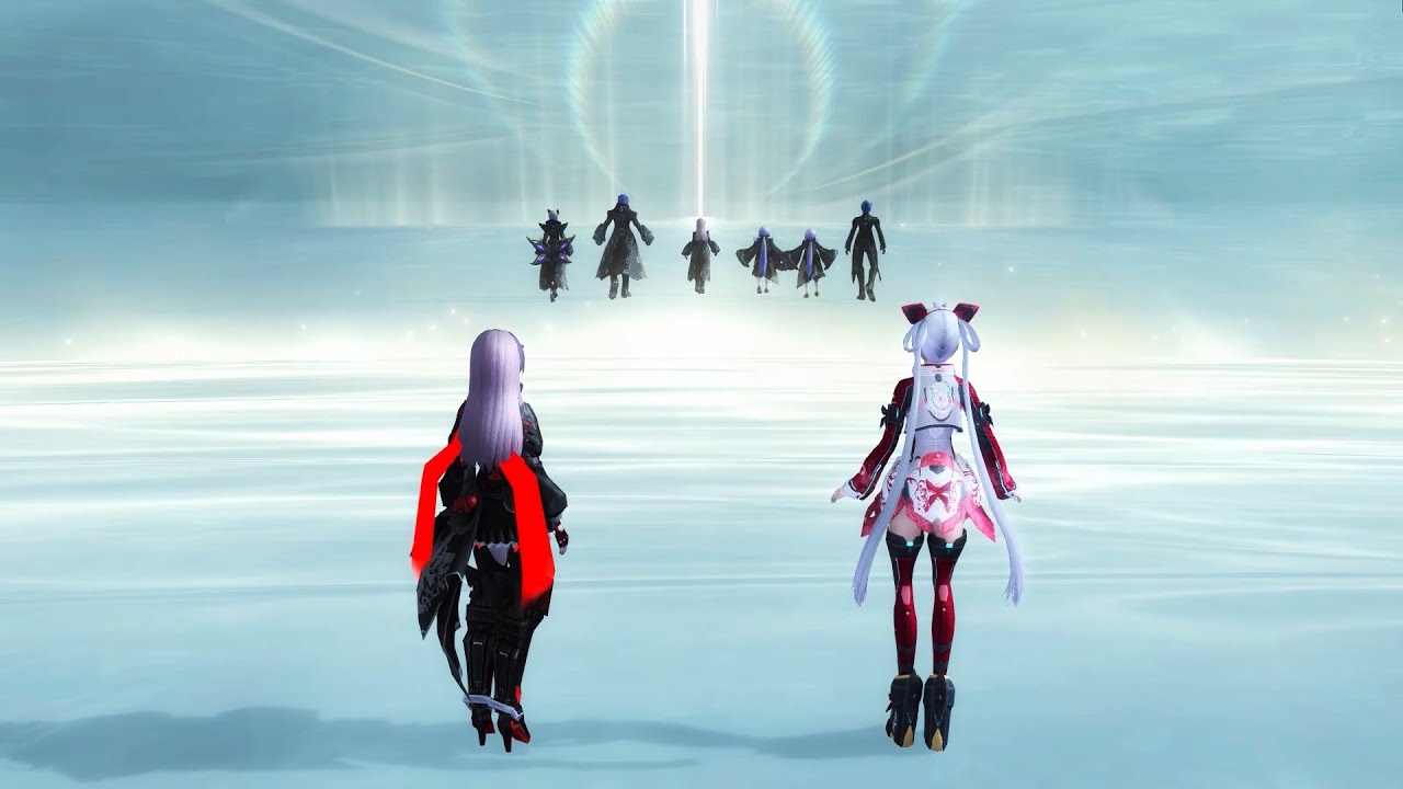 【PSO2】 EP6 最終章 ノーマルエンド＆グランドエンド