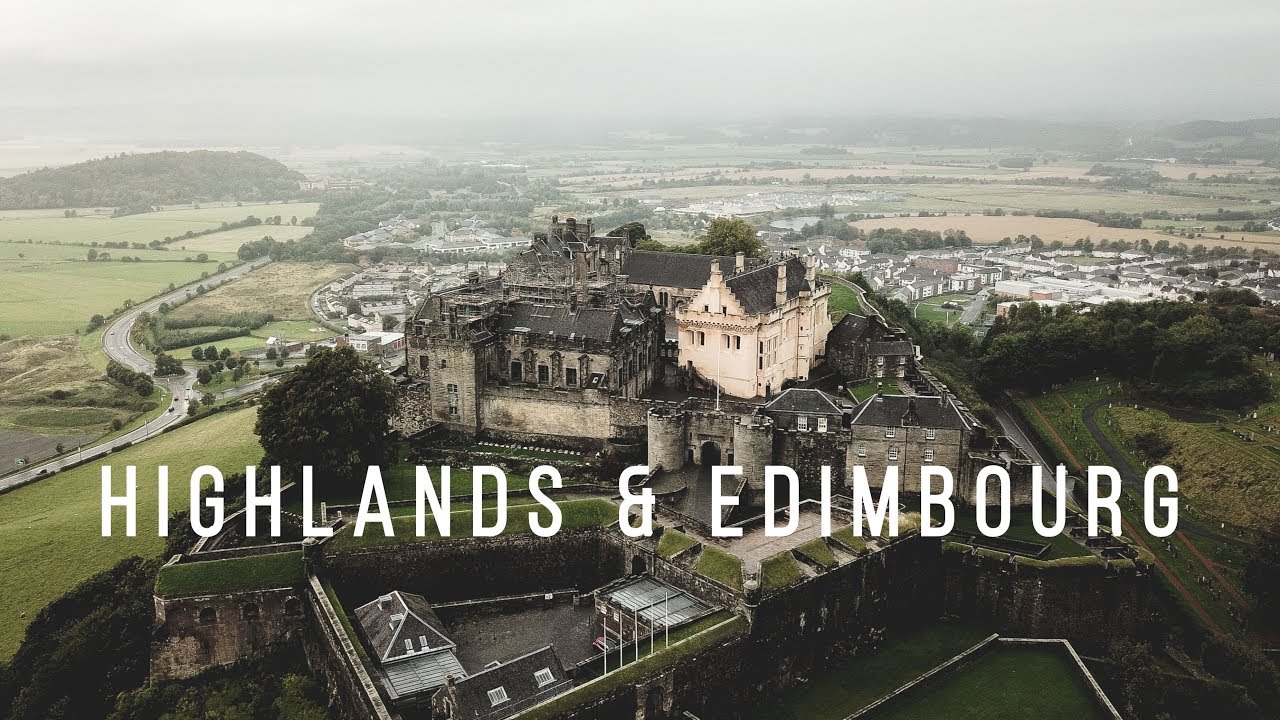Road trip dans les HIGHLANDS d’Ecosse & EDIMBOURG