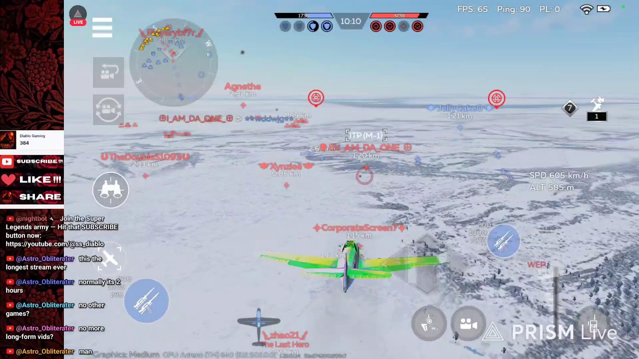 Lock-In Mode: Frozen Edge Season Grind | War Thunder Mobile