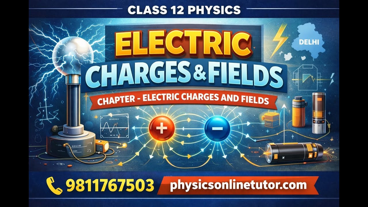 Electric charges and fields lecture1