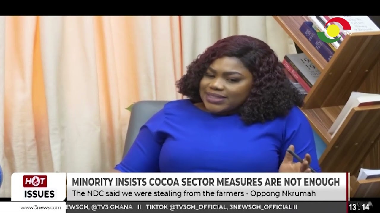 I sat down with TV3's Kemini Amanor on Hot Issues to discuss trending matters.