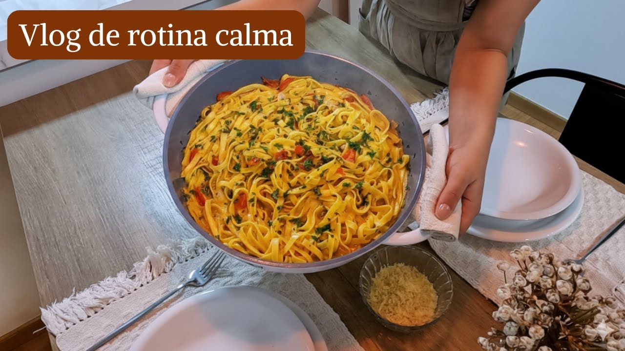 SLOW LIVING: Preparei a Massa PERFEITA! | Comprinhas Indispensáveis da Shopee e Bolo 🎂