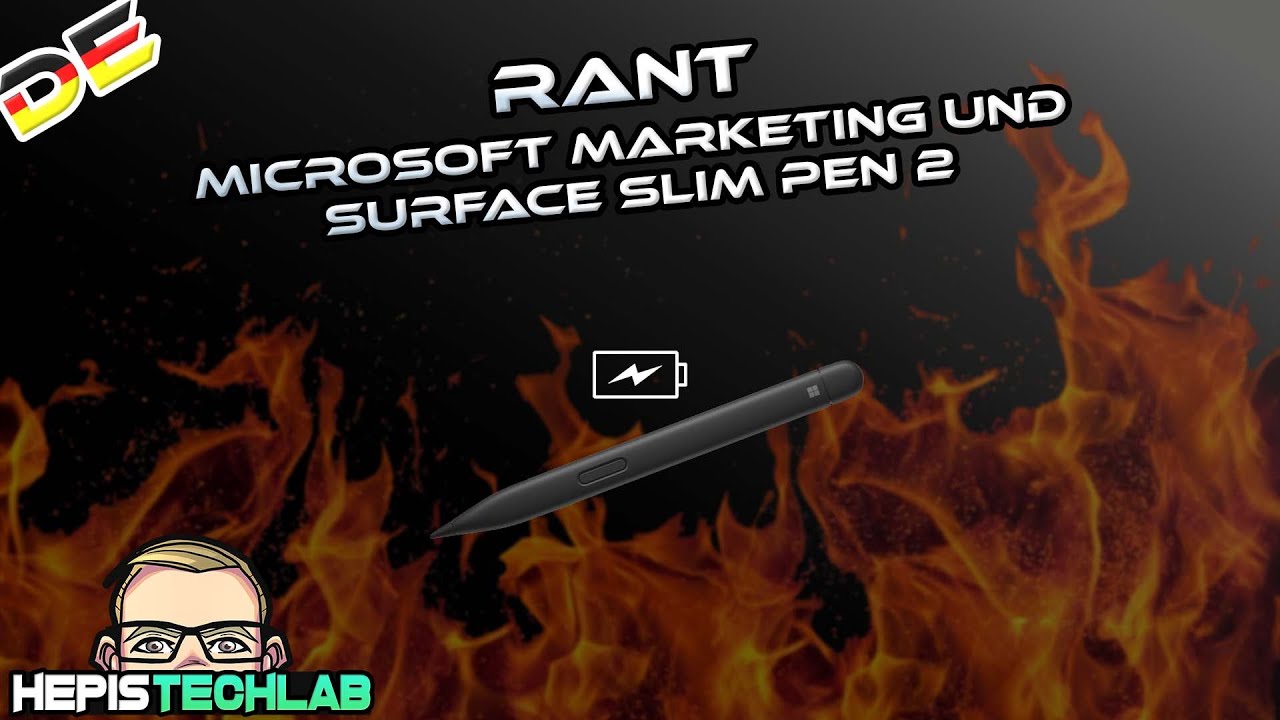 Rant: Microsoft Marketing und Surface Slim Pen 2