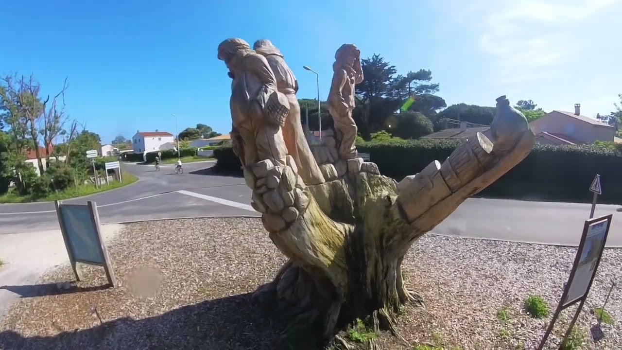 Départ pour l’île d’Oléron le 3/06/2024