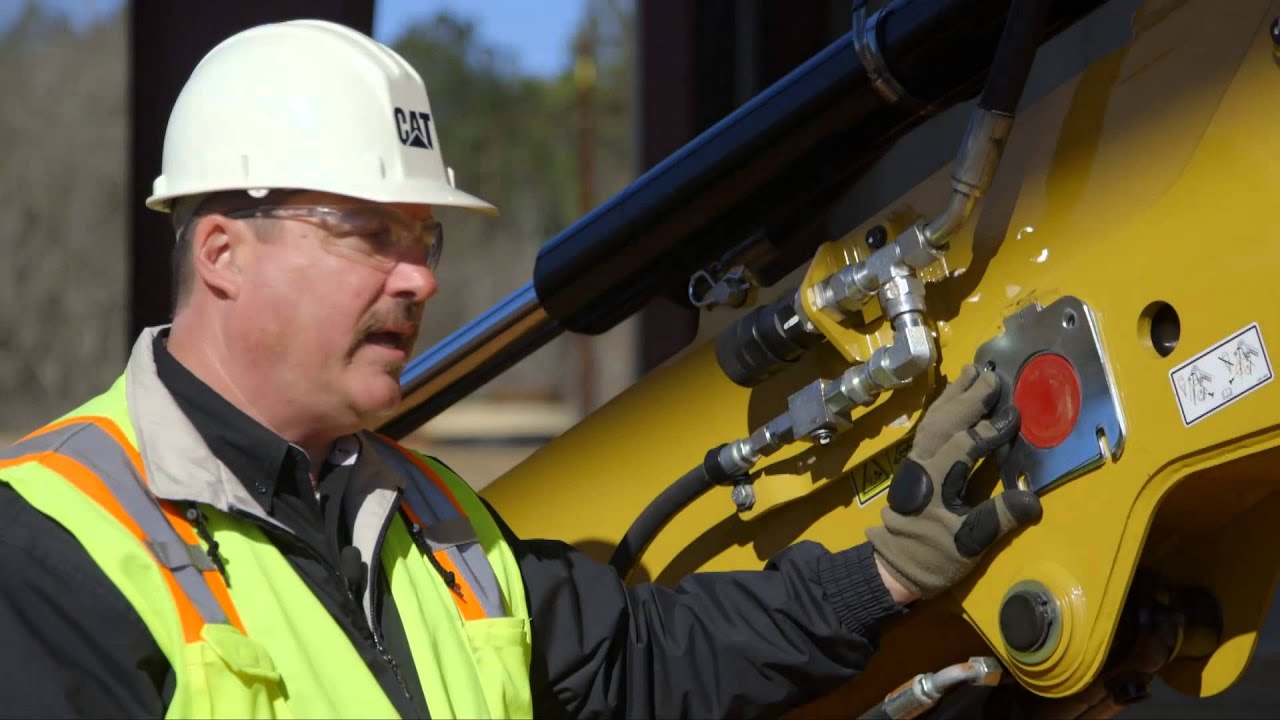 E-Stick Adjustment - Maintenance Practices for Cat&reg; F2 Backhoe Loaders (North and South America)