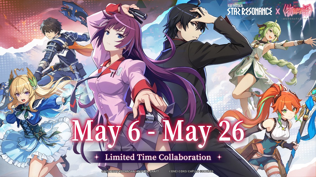 Blue Protocol: Star Resonance &times; Monogatari Series