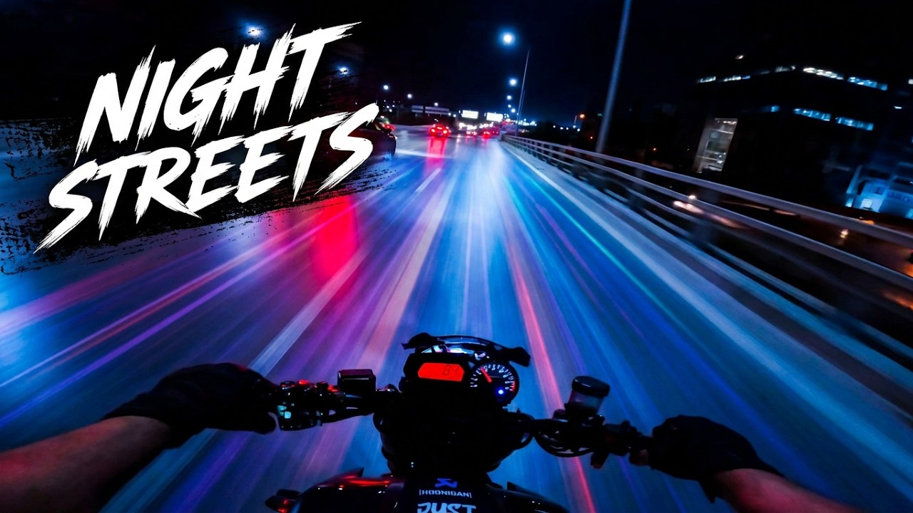 NIGHT STREETS ARE MINE | YAMAHA FZ6 | YAMAHA FZ1 | KAWASAKI Z750 | KING OF ROADS 