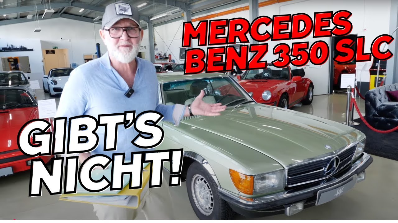 Mercedes Benz 350 SLC 107, Bj.1974