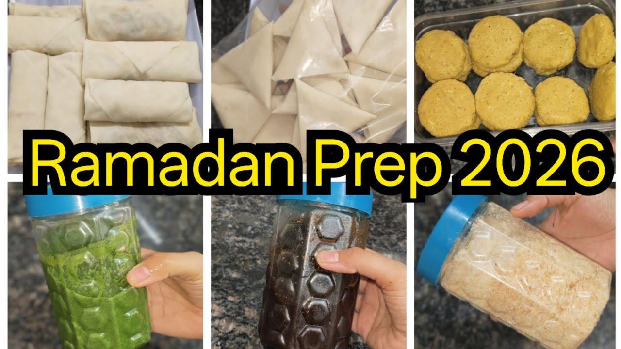 Ramadan Prep 2026: Ibadat ke liye Waqt Bachayein! 🌙 | Smart Pre-Ramzan Kitchen Hacks