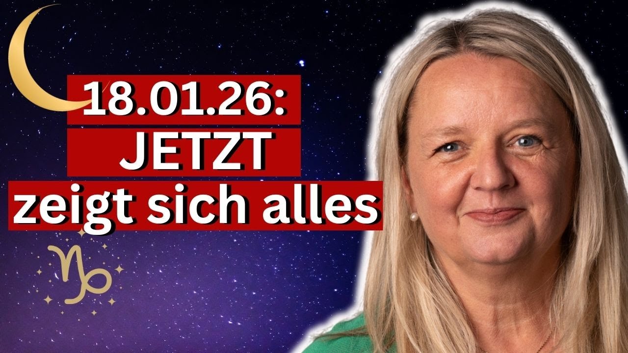 Neumond im Steinbock: Jetzt beginnt eine entscheidende Phase!