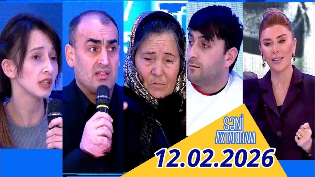 Səni axtarıram 12.02.2026 Tam veriliş / Seni axtariram 12.02.2026