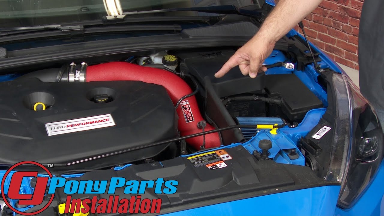 Focus RS Injen Cold Air Intake Kit 2016-2018 Installation