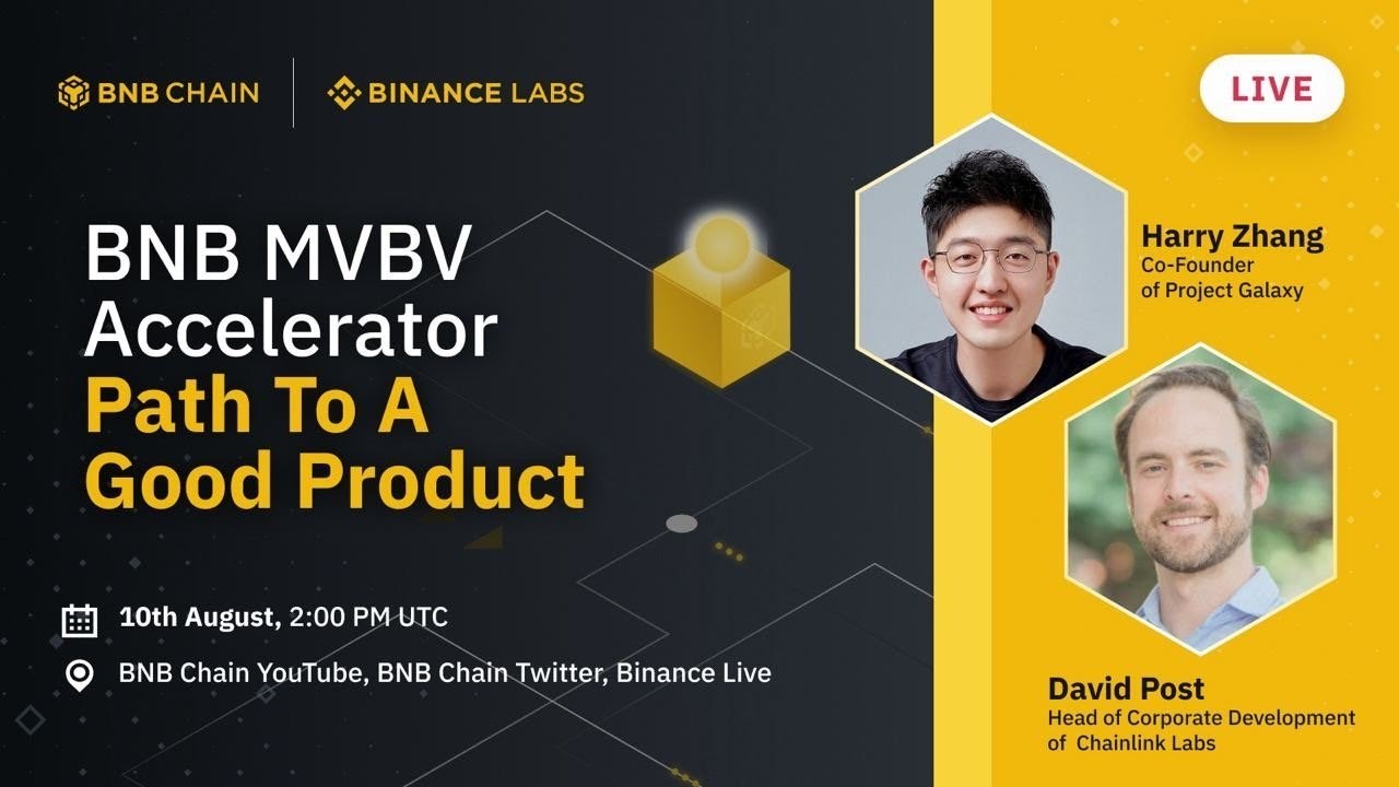 BNB MVB Accelerator: Path to good product