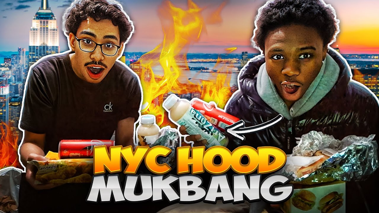 NEW YORK HOOD MUKBANG | *CHOPPED CHEESE, NYC LINGO, NY PROBLEMS, & MORE*