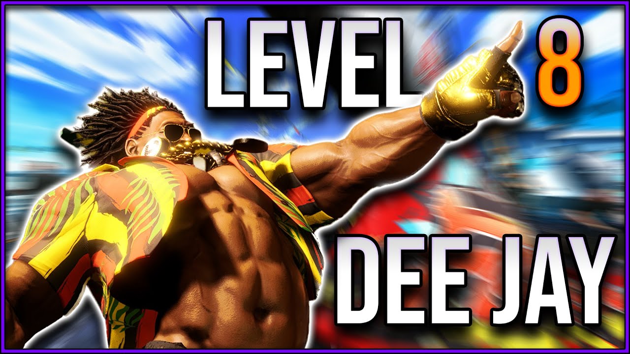 DEE JAY Is TRICKY On CPU Level 8 - Street Fighter 6