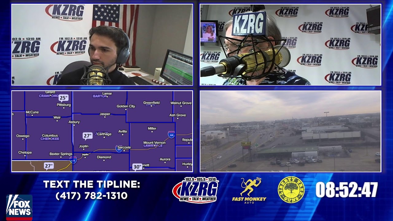 KZRG Morning Newswatch