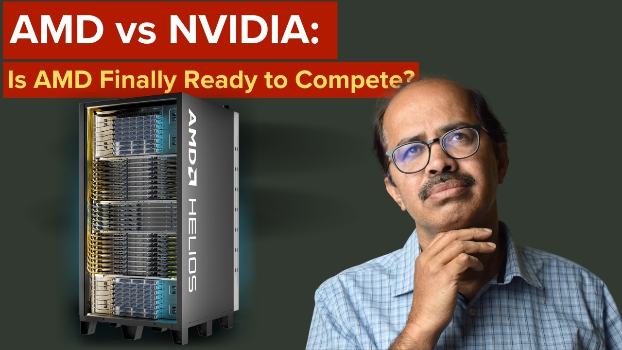 AMD против Nvidia: почему инвесторы делают большую ставку на AMD