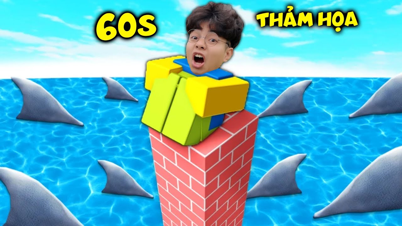 Bạn Có 60s Xây Dựng Để Tránh Thảm Hoạ Thắng Tê Tê Xây Cột Cao 1000m