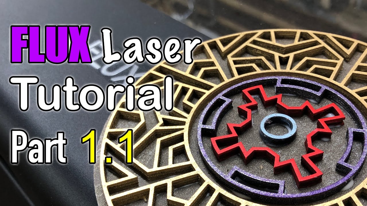 FLUX Laser Tutorial #01.1 Ebenen Update