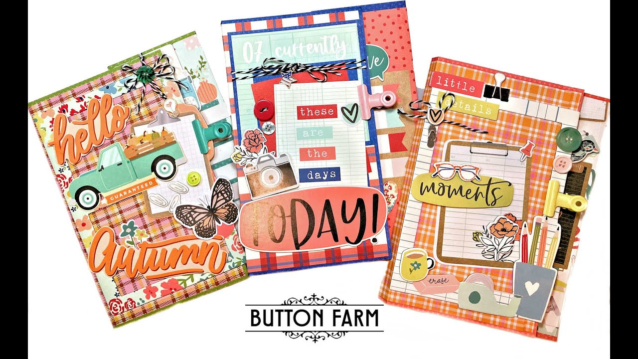 Life Captured 3rd Kit Reveal for The Button Farm Club