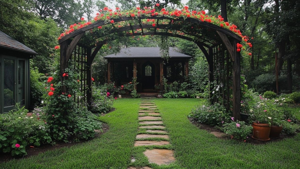 10 Genius DIY Garden Trellis Ideas | Transform Your Garden with Climbing Plant Magic!