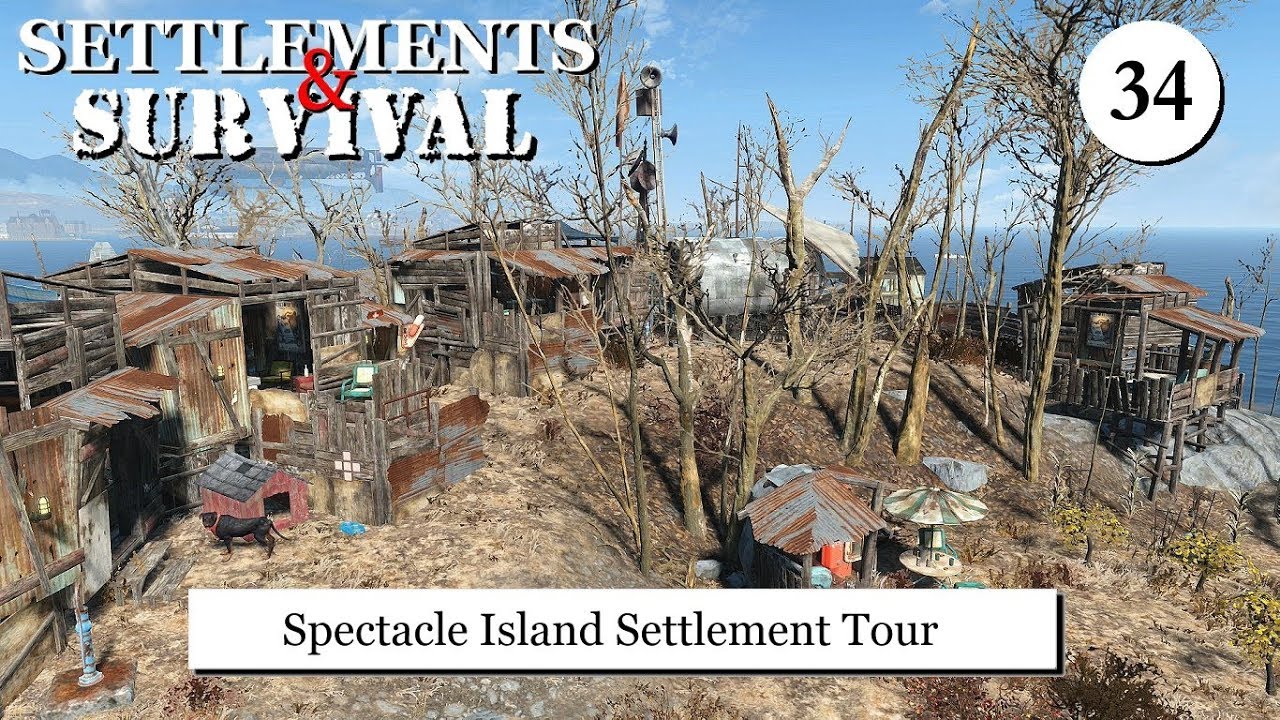 Settlements and Survival - Spectacle Island Settlement Tour