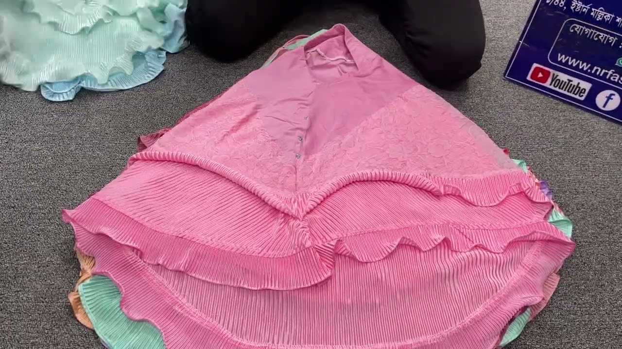Baby Eid hijab.  বেবি দের হিজাব #onlineshopping #hijabscarf #scarf #হিজাব 